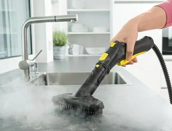 limpieza Bantrab a vapor