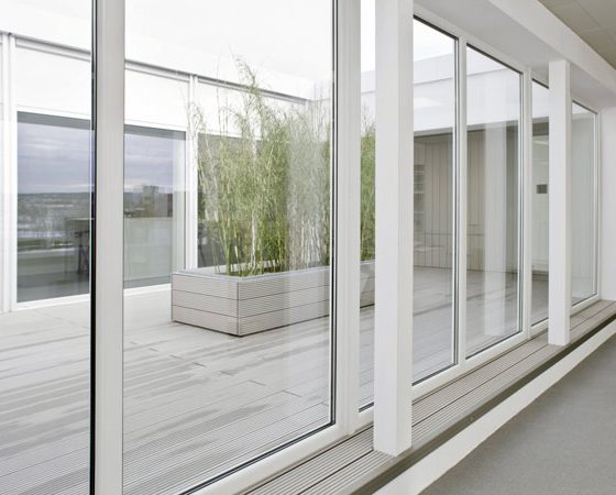 limpieza Bantrab de ventanas